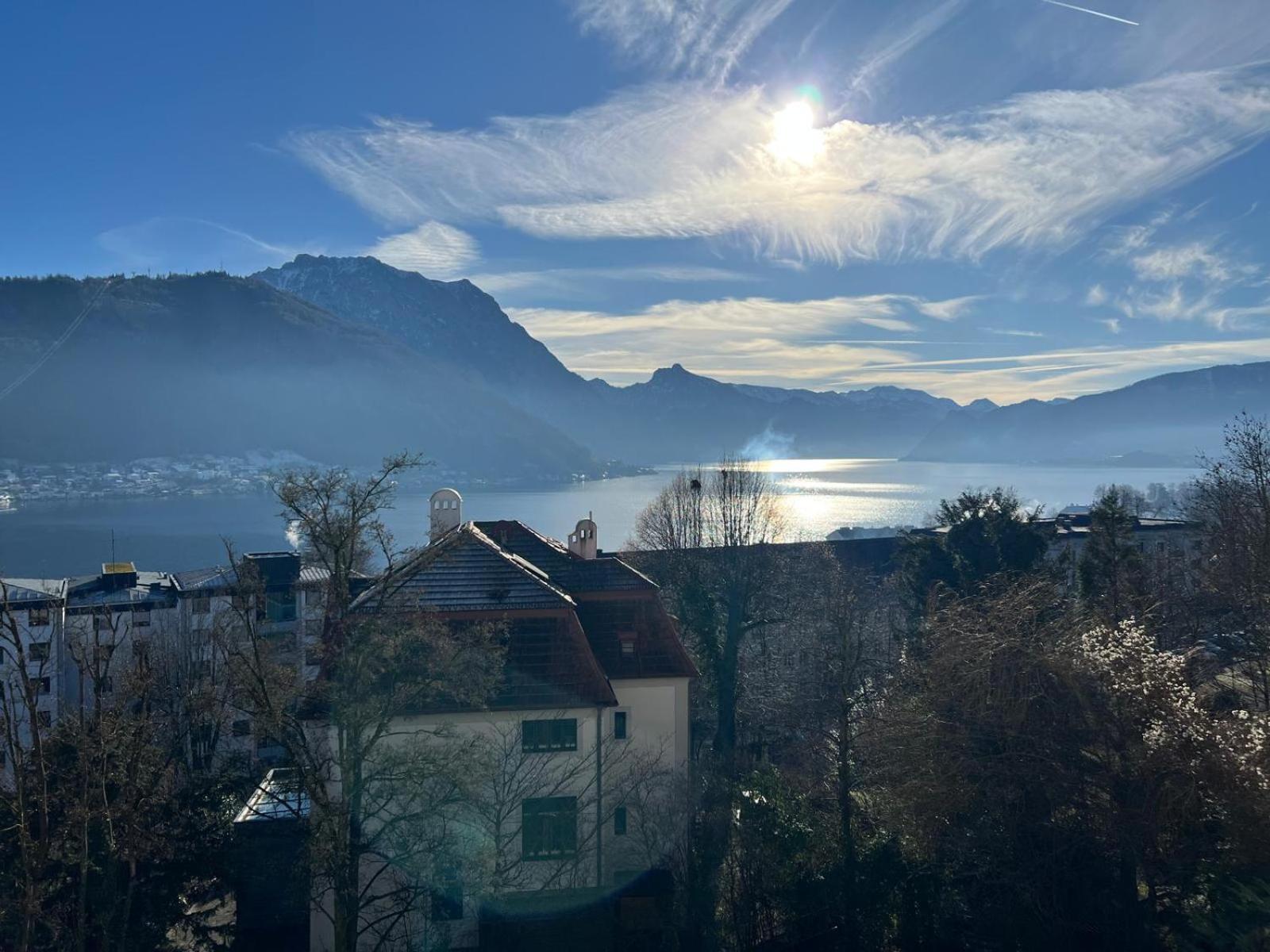 The View Of Austria! Apartment Gmunden Bagian luar foto